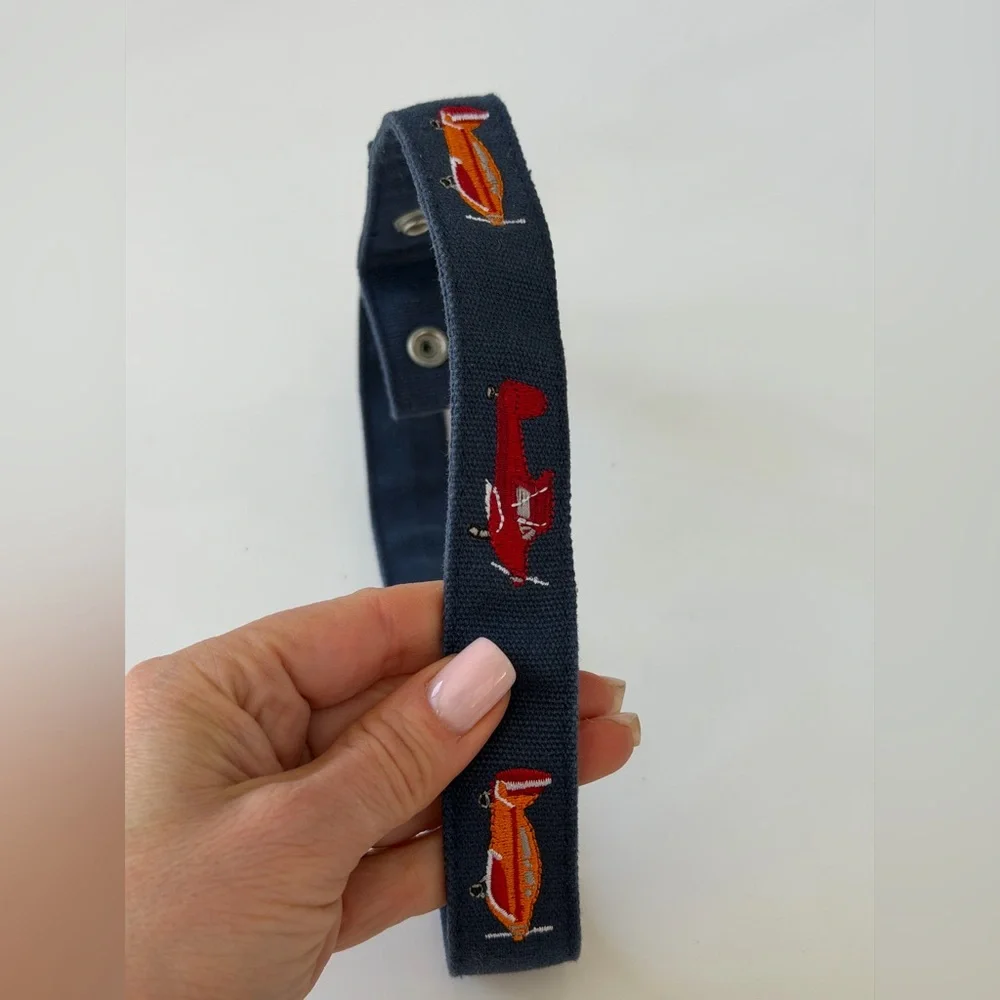 Myself Belts -Airplanes/ 0-2T